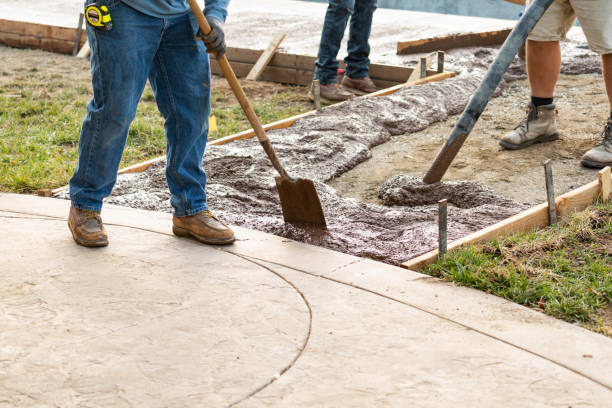 Best Concrete Patio Design and Installation in Belleville, WI